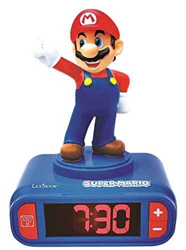 マリオワールド　目覚まし時計　当時物 スーパーマリオ ワールド 目覚まし時計 任天堂 - メルカリ